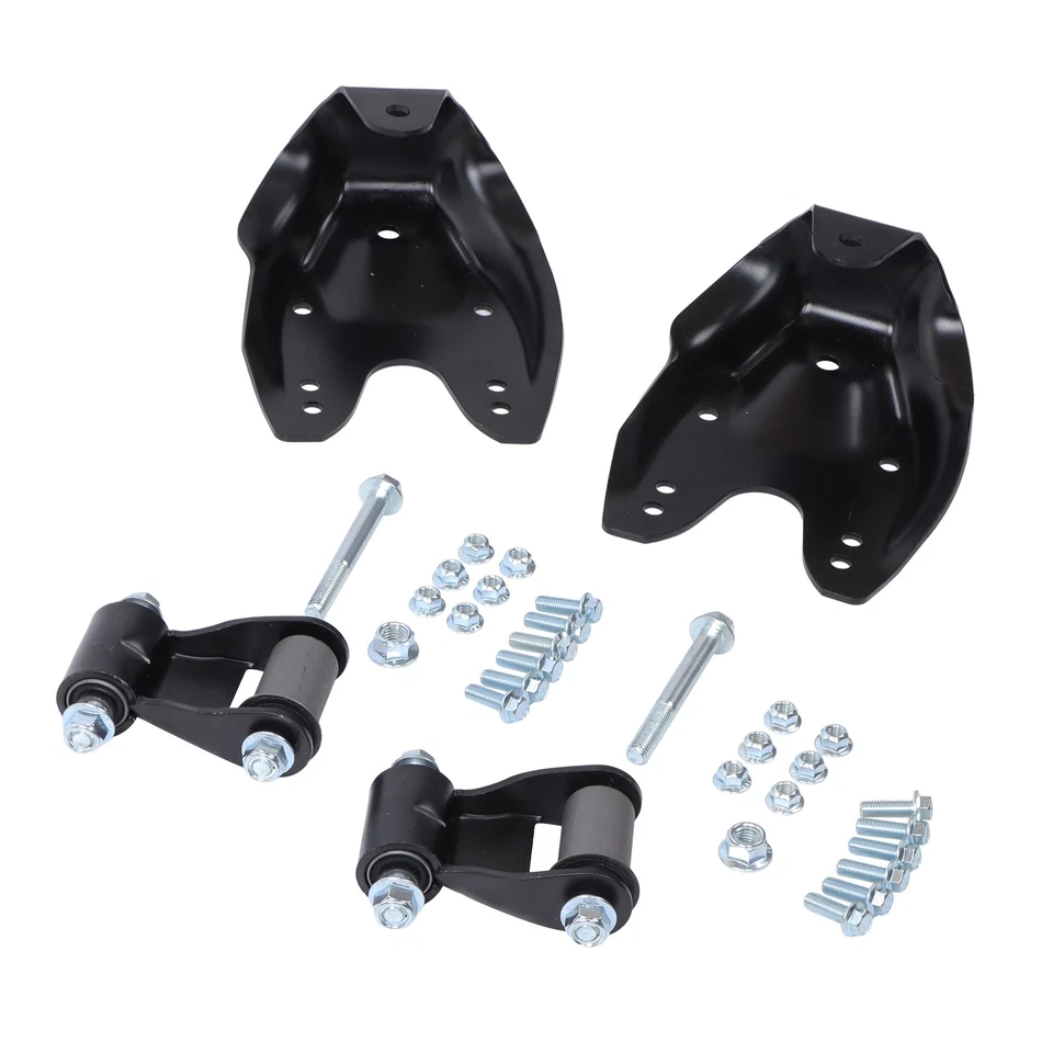 Nuevo kit de soporte de suspensión de resorte de hoja trasera 722-216 1997-2004 para Dodge Dakota 4x4 Foto 2 de 4