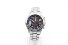 F Vintage Gents Seiko 100m Chronograph 7T94-0AL0 Quartz Wristwatch Working