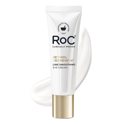 Retinol Correxion under Eye Cream for Dark Circles & Puffiness, Daily Wrinkle Cr