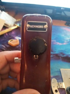 Kenmore Vtg Buttonholer Sewing Machine Attachments See Pics For Items Included 