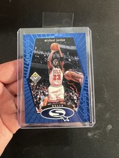 1998-99 Upper Deck UD Choice Starquest Blue Michael Jordan #SQ30 🔥🔥 NM