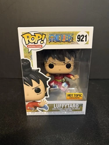 FUNKO POP ! LUFFYTARO 921 HOT TOPIC EXCLUSIVE ONE PIECE POP ANIMATION J02