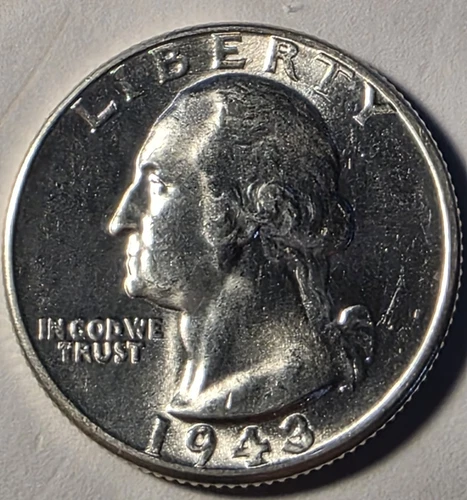1943 Washington Silver Quarter BU *UNCIRCULATED* MS GEM BU