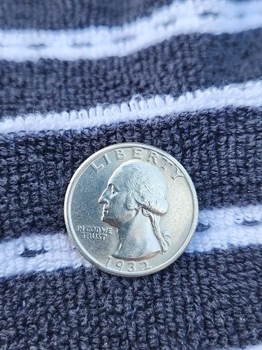 1932 Washington Quarter Uncirculated