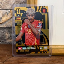 2026 PANINI FIFA WORLD CUP Adrenalyn XL Golden Baller Lamine Yamal #9