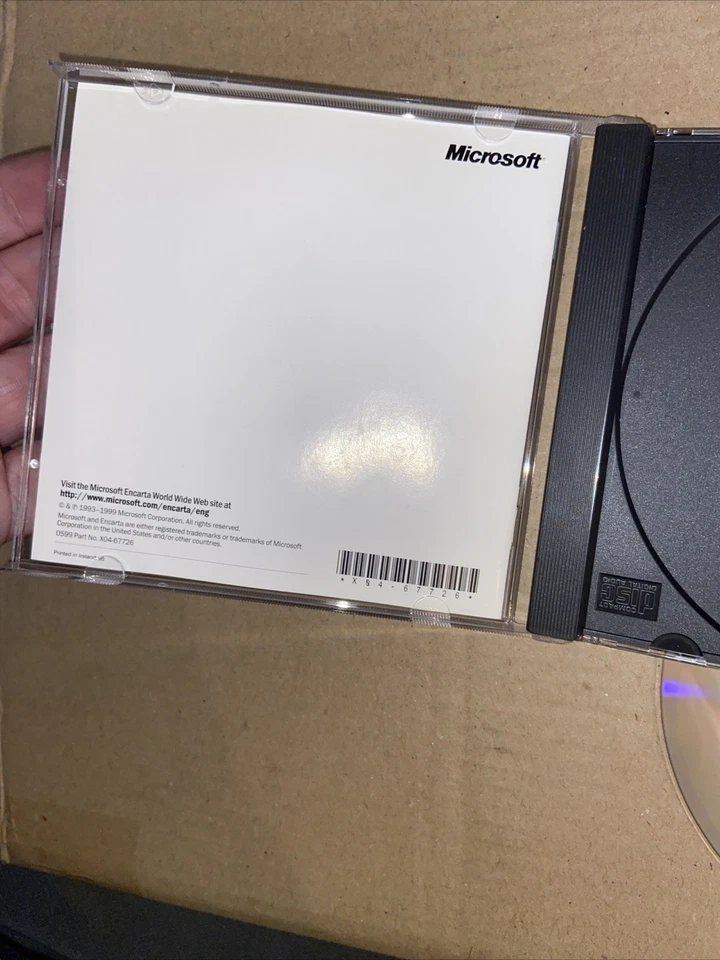 Microsoft Encarta Encyclopedia   2000 - Image 4 of 4