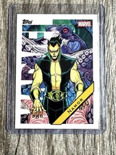 2025 TOPPS MARVEL CHROME RARE NAMOR PROMO SHORT PRINT INSERT 616 FRESH #M-38
