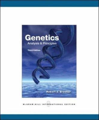 Genetics - Analysis and Principles (COLLEGE IE OVERRUNS) - Brooker, Robert J.