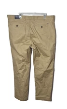 Tommy Hilfiger Pants Mens 40x29 (T38x30)Tan The Flex Custom Fit  Twill Chino New