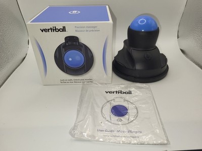 Symbodi Vertiball Mountable Muscle Massage Ball for Pain Relief, Trigger Point