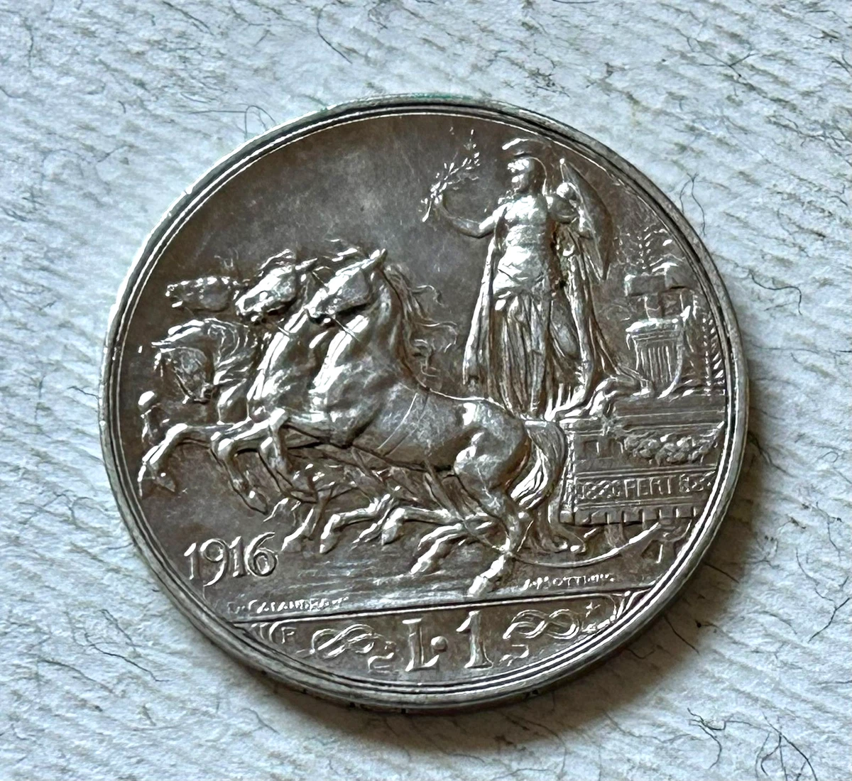 Silver 1916 Year Italian Coins (1861-Now) for sale | eBay