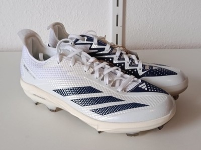 Adidas Adizero Electric 2.0 TPU B, Baseball Schuh in Weiß, Neu, Größe: 42 2/3