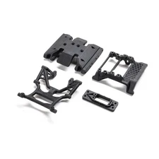 Axial Servo Mount Skid Cross Members SCX10 III HP AXI-3001