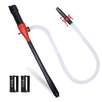 #ad Portable Battery Powered Gas Liquid Transfer Pump Battery Operated Fuel Wate... $11.36