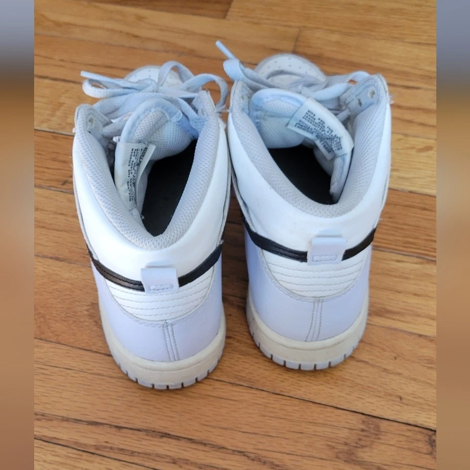 Nike Dunk High GS Summit Talla Niños 4.5Y Zapatos no tienen caja. Foto 3 de 4