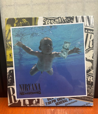Nevermind (30th Anniversary) [Super Deluxe 5 cd/Blu-ray] by Nirvana (CD, 2021)