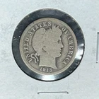 1913 BARBER SILVER DIME ~  ~NICE COIN~ 90% SILVER
