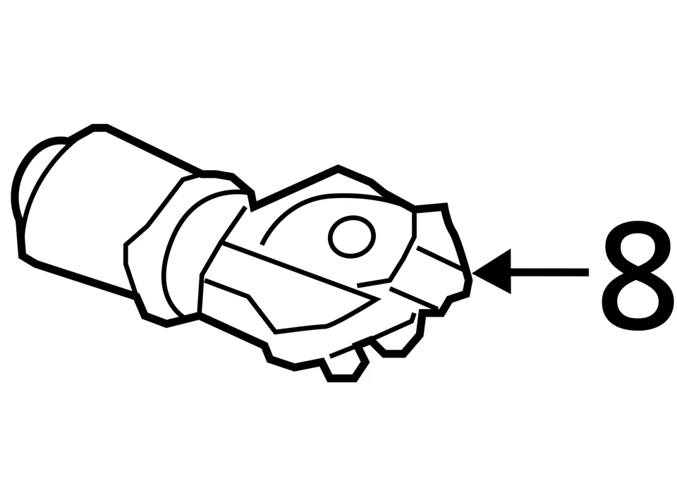 Motor limpiaparabrisas compatible con 12-16 CR-V 2721380 Foto 4 de 4