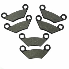 Front and Rear Brake Pads for Polaris Sportsman 450 HO 2021 - 2023