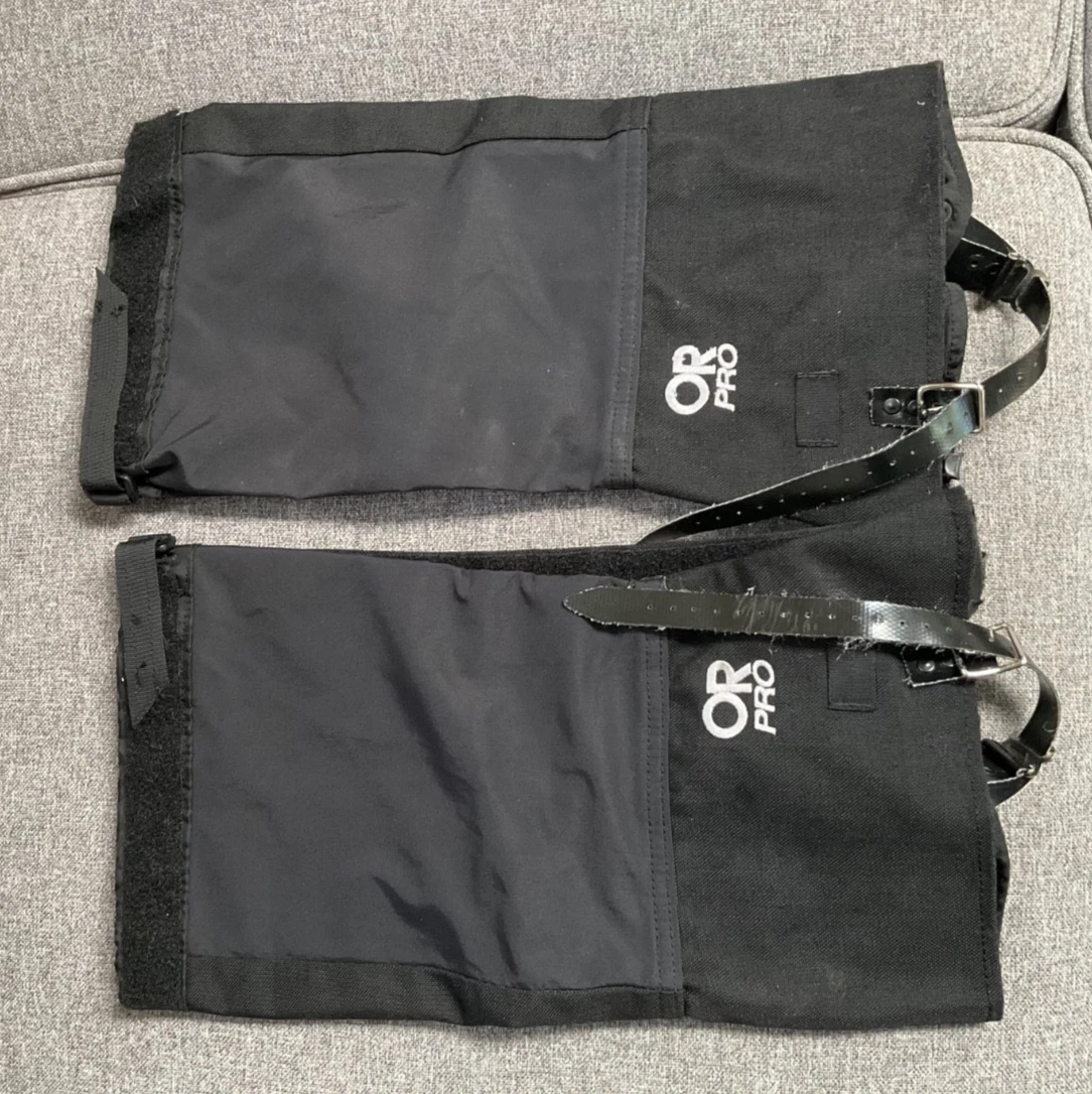 Outdoor Research Gaiters, Medium. Black
Opens in a new window or tab