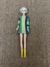 Vintage Barbie Twiggy von Mattel, gebraucht
