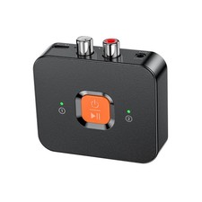 Bluetooth 6.0 Audio Adapter Wireless Receiver for Old Speakers System 3.5mm RCA