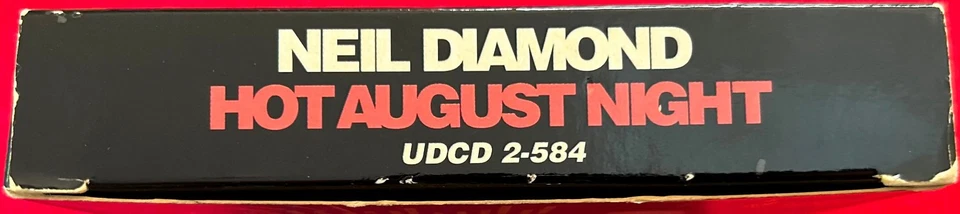 MFSL - Neil Diamond - HOT AUGUST NIGHT - rare 24k Gold UDCD 2-584 - 2CD Set 1993 - Bild 4 von 4