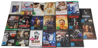 20 DVDs Alle Neu/Ovp Top Filme - Sammlung. Identität, Southpaw, Joyride, Oldboy