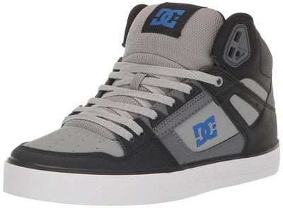 DC SHOES PURE HIGH-TOP WC (MENS) BLACK/GREY/BLUE