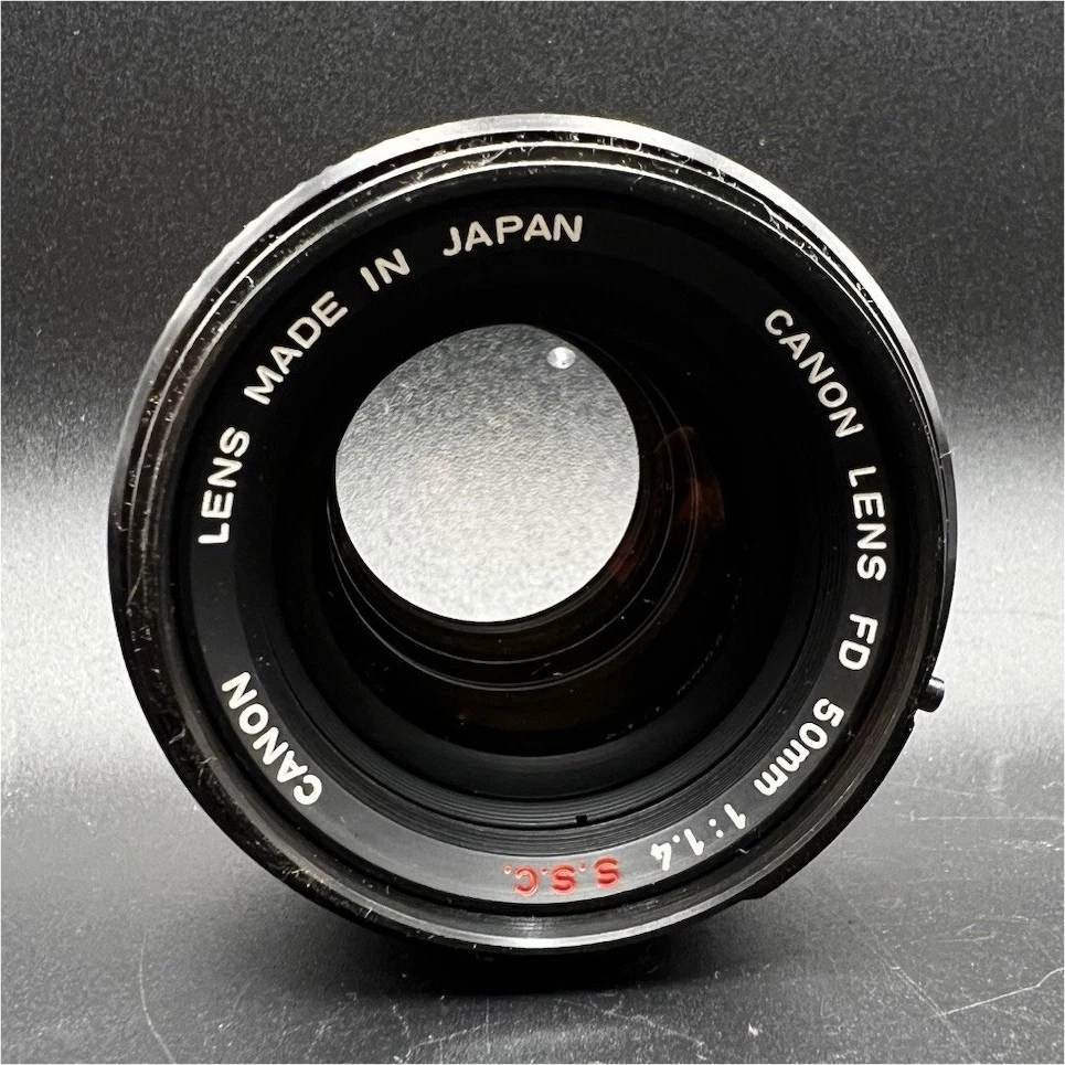 Canon FD 50mm f/1.4 Camera Lenses for sale | eBay