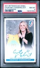2011 Rittenhouse WNBA Autographs Courtney Vandersloot Rookie RC PSA 8
