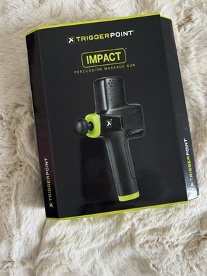 NIB $233.99 Trigger Point Impact Massage Gun Massager 4 Speed Rechargeable