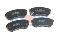 Bremsbelagsatz Scheibenbremse Oyodo 20H0307-OYO FüR Hyundai I10 1 Pa Crdi Lpg Sa