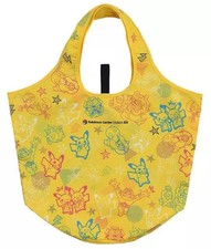 Pokemon Center Osaka DX Pokemon Character Eco Bag Pikachu Octillery Used