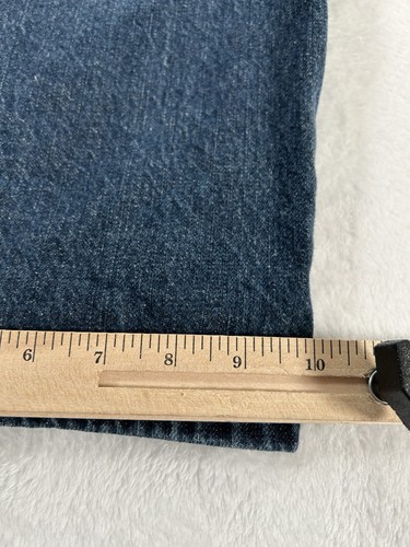 Vintage Rocawear Short Boys 18 Youth Blue Denim Y2K Baggy Hip Hop 90s 28x15 - Picture 8 of 8