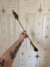 Vintage Long Brass Nautical Ship Shoe Horn