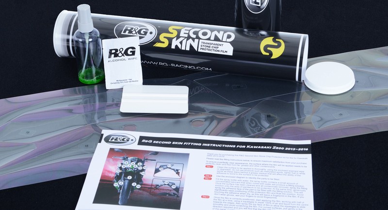 Seconde peau R&G RACING transparent pour protection tableau de bord moto BMW R1250RT