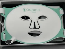 Omnilux Clear Medical Grade Anti-Acne-read description-MASK ONLY & POWER BANK