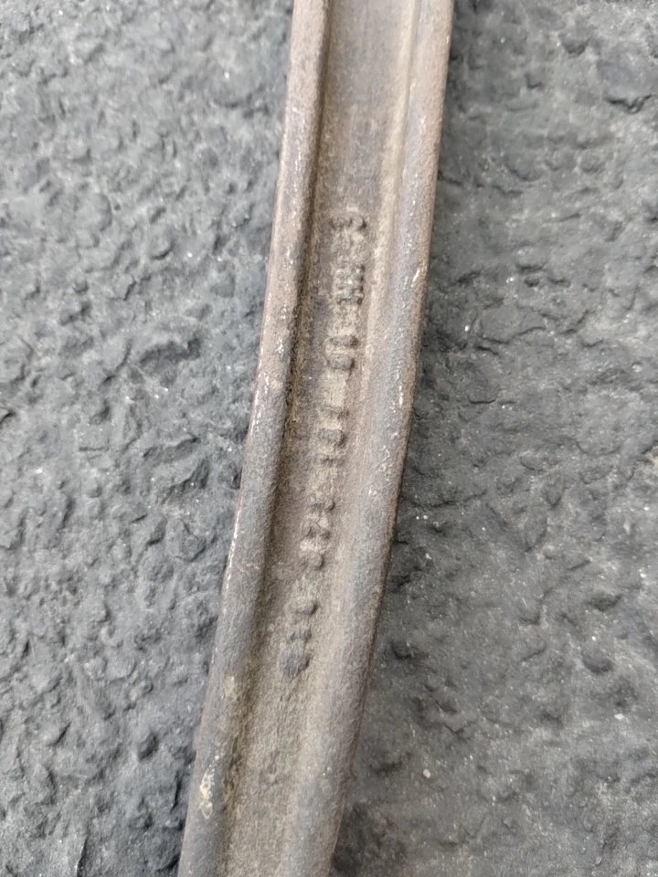  Suporte de motor Porsche 914 1973-1976 suporte barra transversal transportadora # 914-375-161-04 - Imagem 2 de 4