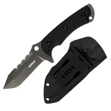 9.4" Military Tactical Fixed Blade Survival Hunting Combat Knife W/ Kydex Sheath