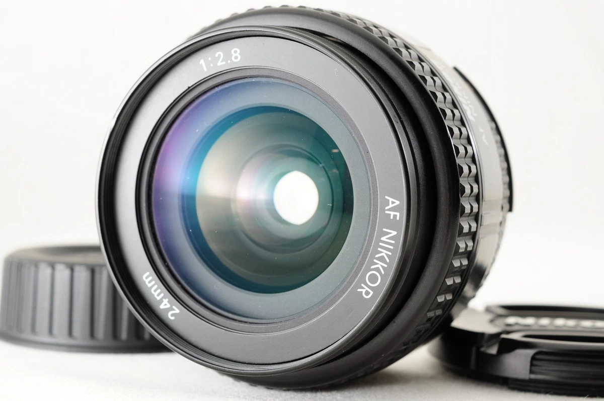 Nikon f/2.8 Camera Lenses 24mm Focal for sale | eBay