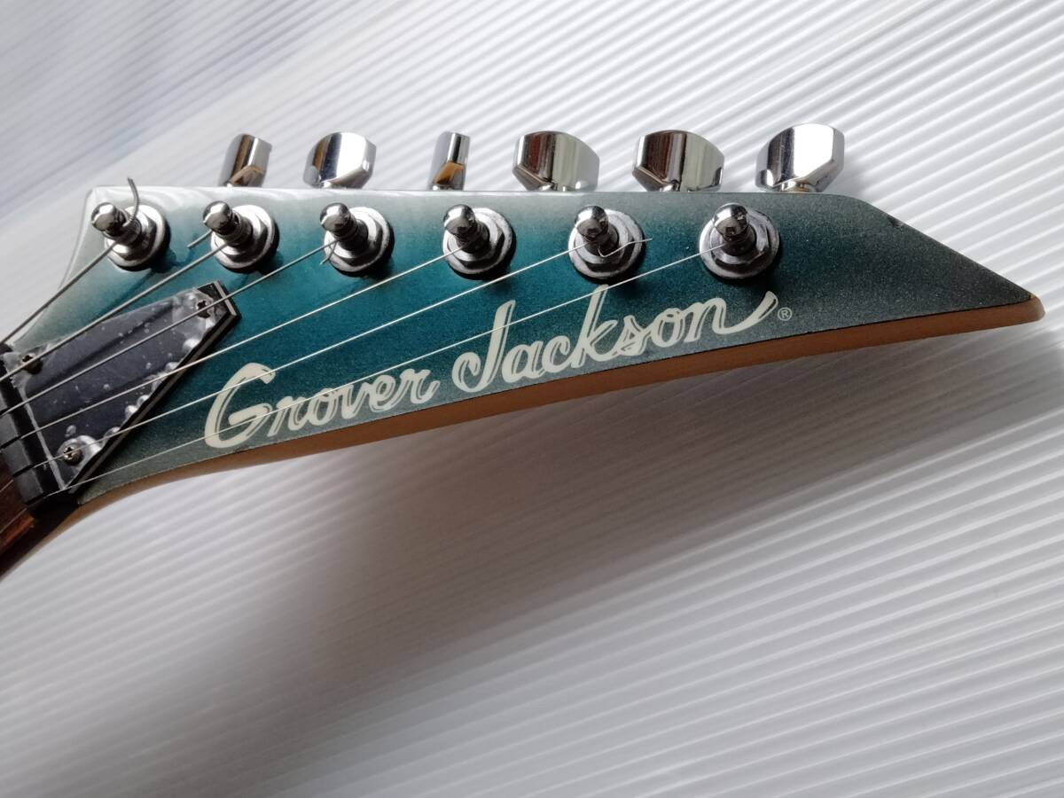 GroverJackson DK-A55W　中古美品 Electric Guitar Grover Jackson DK-A55W Good Condition | eBay