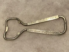 Drink Double Cola Bottle Opener  Vintage Opener