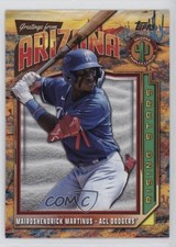 2024 Topps Pro Debut Complex League Rising Stars Mairoshendrick Martinus 05nw