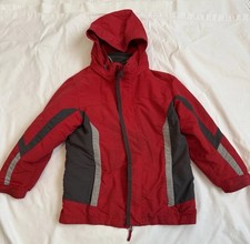 Boys LLBEAN Fleece Lined Winter Jacket L 6X/7