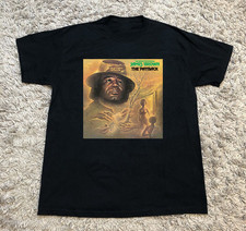 Camicia James Brown - The Payback nera in cotone taglia intera S-5XL unisex TH112