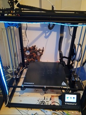 Tronxy X5SA FDM 3D Printer with Touchscreen Control Panel, 330x330x400mm