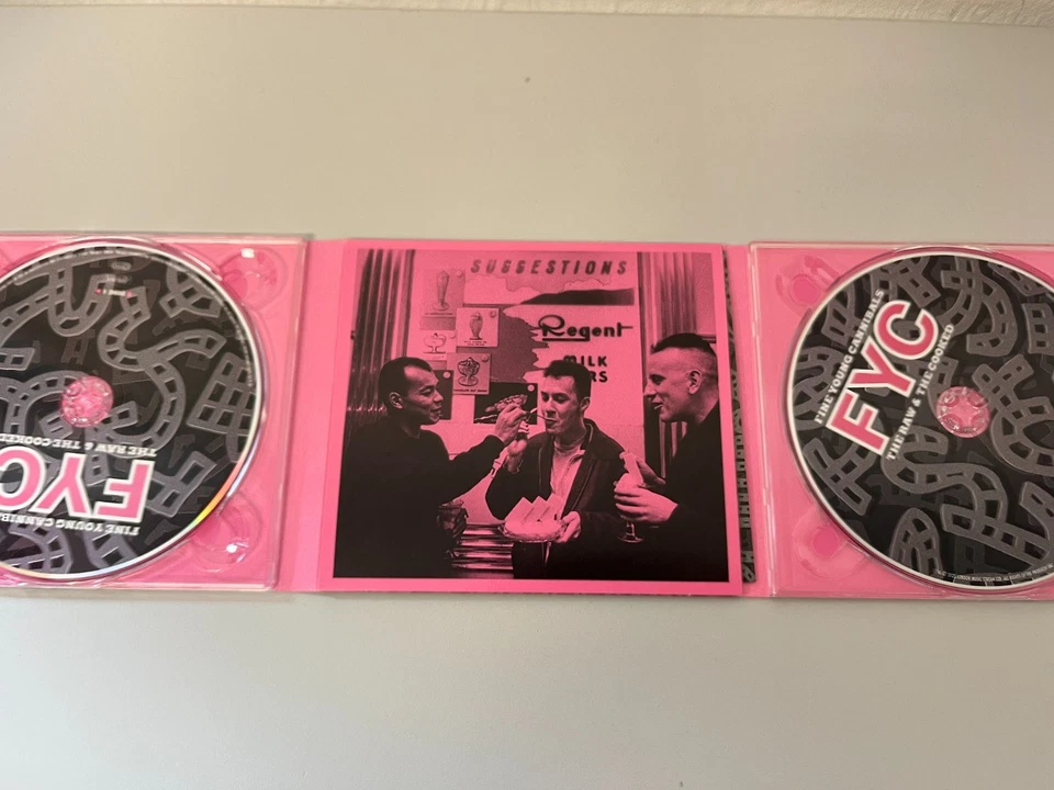 Fine Young Cannibals – The Raw & The Cooked - 2 CD´s © 1988/2020 - 12"Mixes - Bild 2 von 3