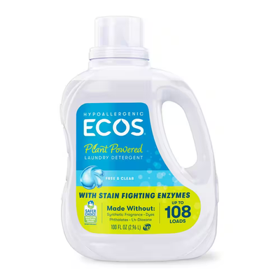 #ad 100 Oz. Free and Clear Scented Liquid Laundry Detergent $16.79