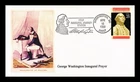 EXECUTIVE BRANCH BICENTENNIAL FDC GEORGE WASHINGTON INAUGURAL PRAYER US COVER